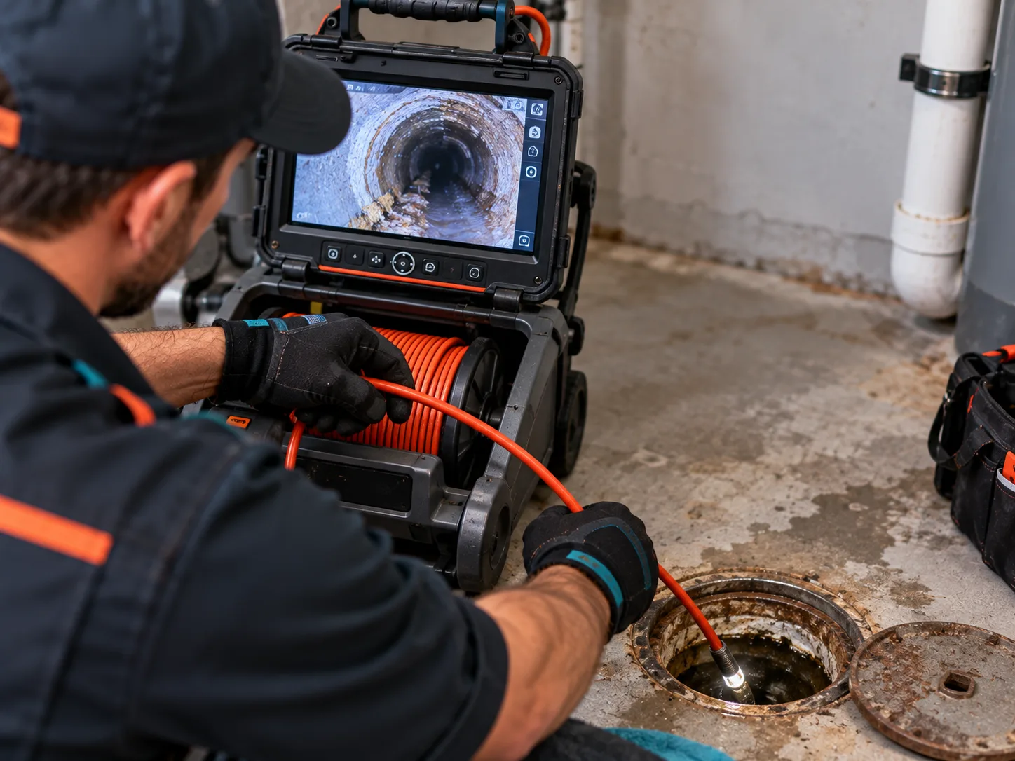 Clogged Drain Service company in North Pitcher, NY